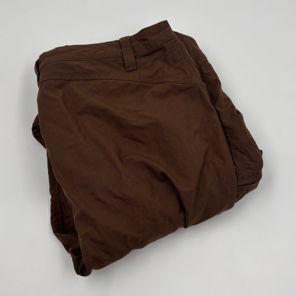 Mountain Khakis Women's 14 Long Brown Straight Fit‎ Khaki Pants